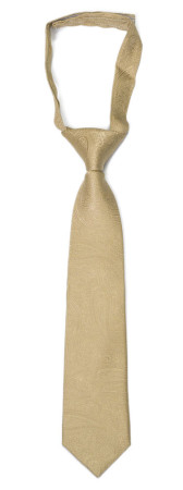 ORNATE Gold barneslips liten ferdigknyttet