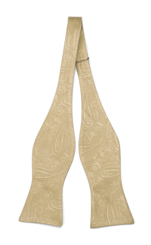 ORNATE Gold uknyttet sløyfe