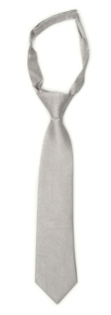 ORNATE Silver barneslips liten ferdigknyttet