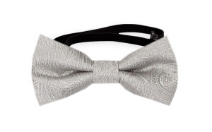 ORNATE Silver babysløyfe