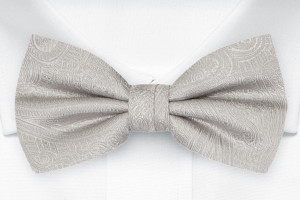 ORNATE Silver barnesløyfe