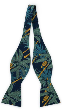 PALMISTRY Dark navy uknyttet sløyfe