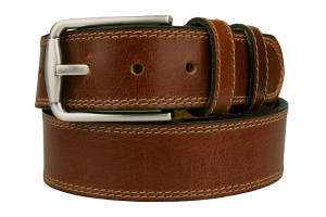 PEPPAD Cognac brown belte
