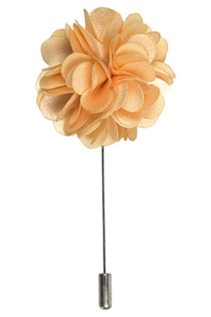 Petals Apricot jakkenål