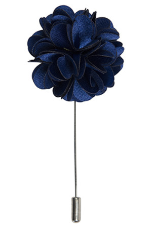 Petals Cobalt Blue jakkenål