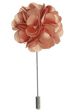 Petals Coral jakkenål