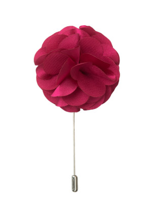 PETALS XL HOT PINK jakkenål