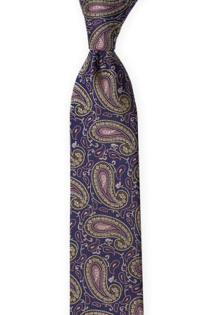 PHULKARI Dark purple smalt slips