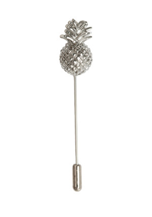 PINEAPPLE SILVER jakkenål