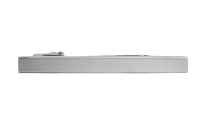 Plain Long Silver slipsnål