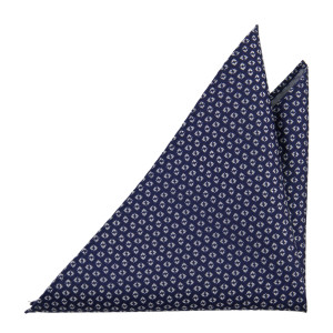 PLENTIFULL NAVY BLUE lommetørkle