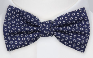PLENTIFULL NAVY BLUE sløyfe