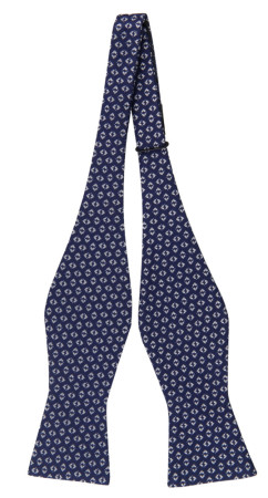 PLENTIFULL NAVY BLUE uknyttet sløyfe