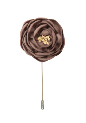POSY DEEP TAUPE jakkenål