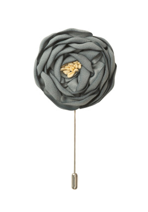 POSY SLATE BLUE jakkenål