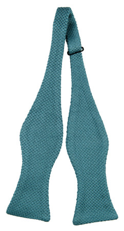 PRIGGISH BLUE JADE uknyttet sløyfe
