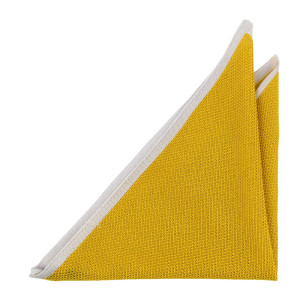 PURLEWISE LEMON YELLOW lommetørkle