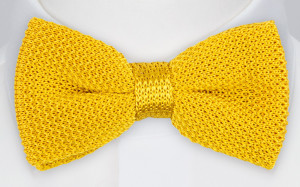 PURLEWISE LEMON YELLOW sløyfe