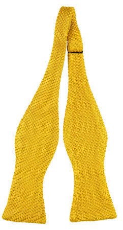 PURLEWISE LEMON YELLOW uknyttet sløyfe