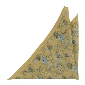 RAFINATO YELLOW lommetørkle