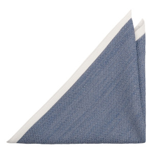 RAGGA Blue lommetørkle