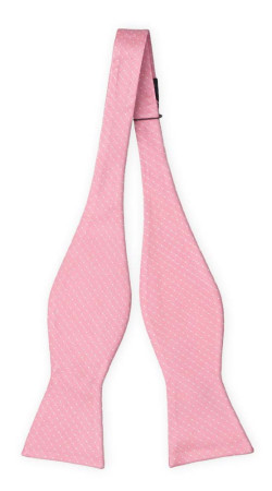 RICESPRINKLER Pink uknyttet sløyfe