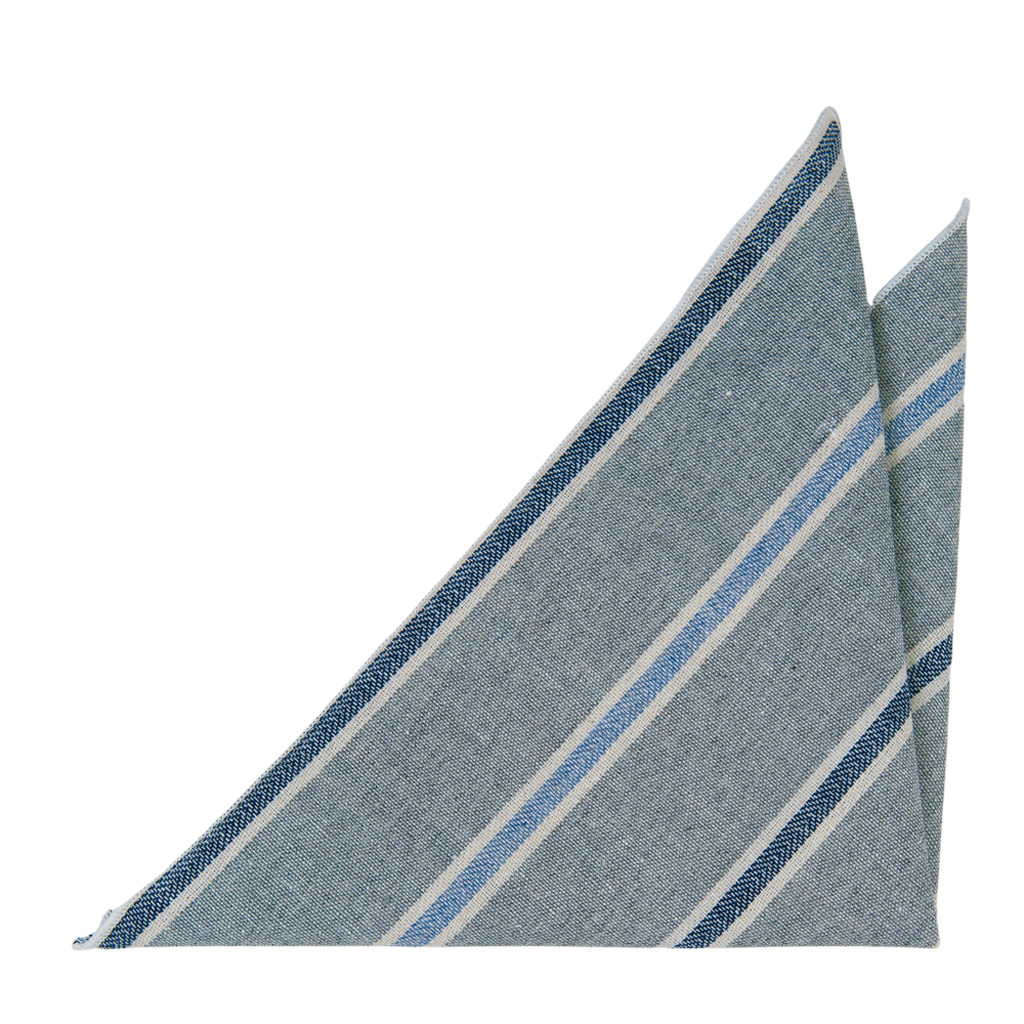 RIGHTASRAIN BLUE GREY lommetørkle