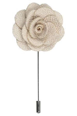 Rose beige jakkenål