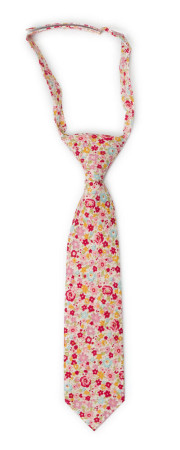 ROSERIDDLER Pink barneslips liten ferdigknyttet