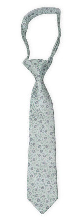 ROSYPOSY Dusty mint barneslips liten ferdigknyttet