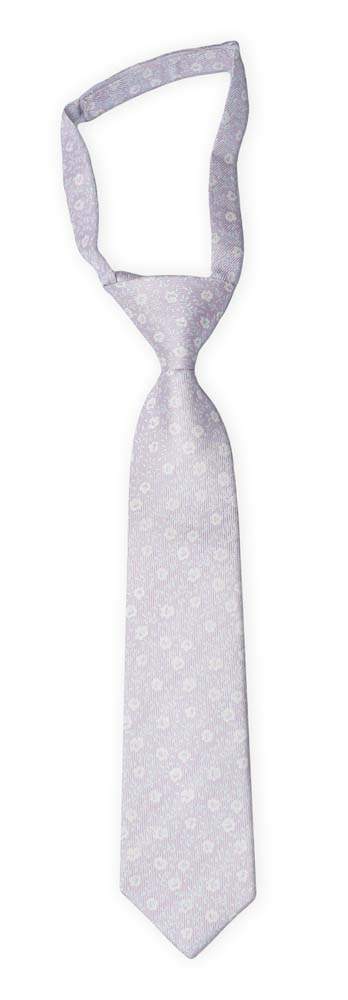ROSYPOSY Pale purple barneslips liten ferdigknyttet