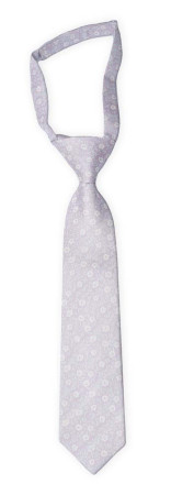ROSYPOSY Pale purple barneslips liten ferdigknyttet
