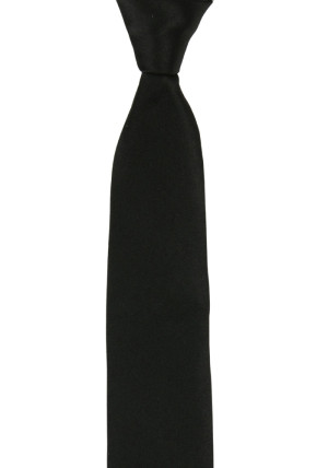 SATIN BLACK smalt slips