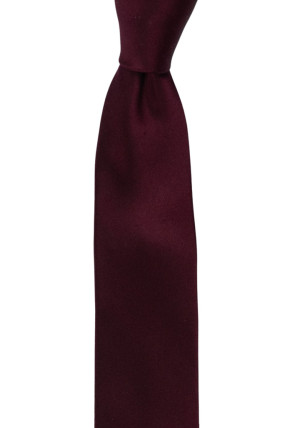 SATIN BURGUNDY smalt slips