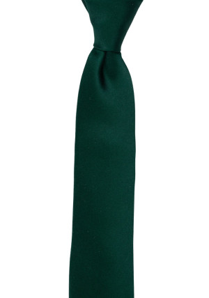 SATIN FOREST GREEN smalt slips