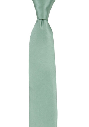 SATIN GREYED JADE smalt slips