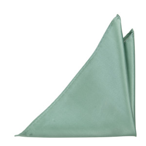 SATIN GREYED JADE lommetørkle