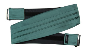 SATIN JUNIPER GREEN magebelte