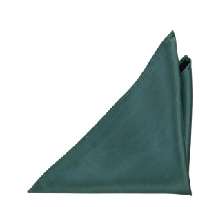 SATIN JUNIPER GREEN lommetørkle