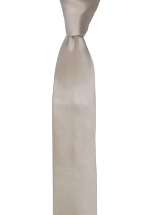 SATIN LATTE smalt slips