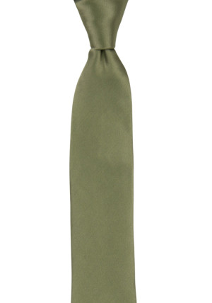 SATIN MOSS GREEN smalt slips