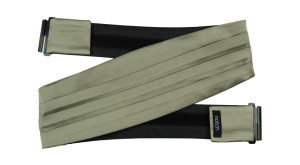SATIN MOSS GREEN magebelte