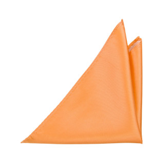 SATIN PEACH lommetørkle