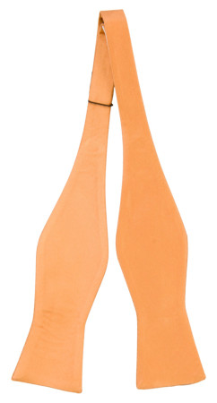 SATIN PEACH uknyttet sløyfe
