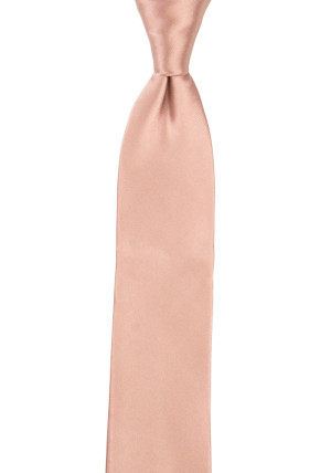 Satin Pearl Pink smalt slips