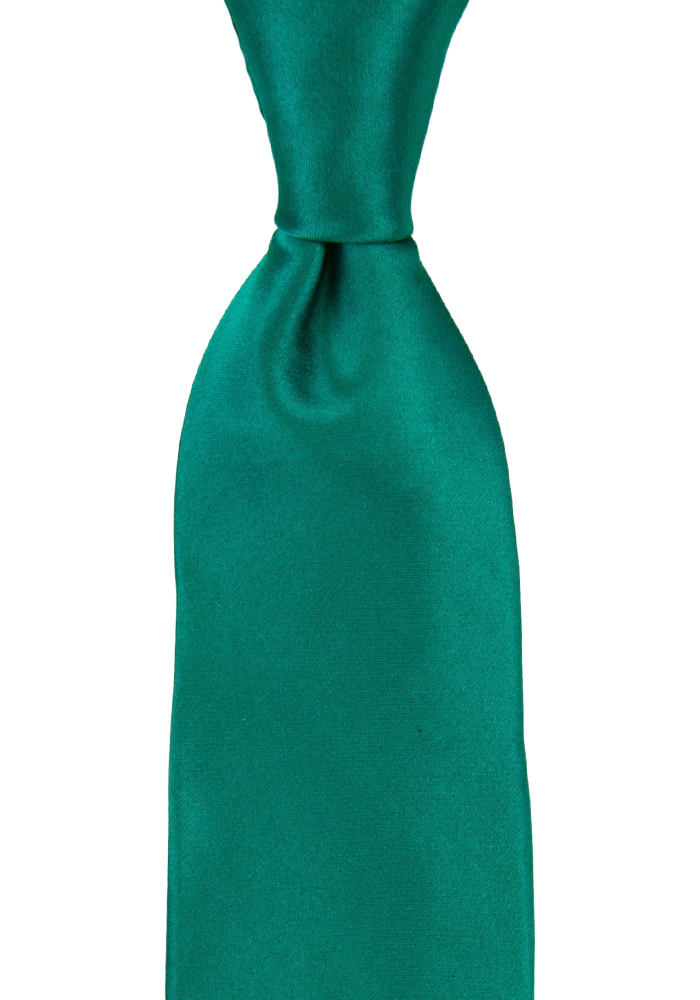 SATIN PERSIAN GREEN slips