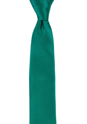 SATIN PERSIAN GREEN smalt slips