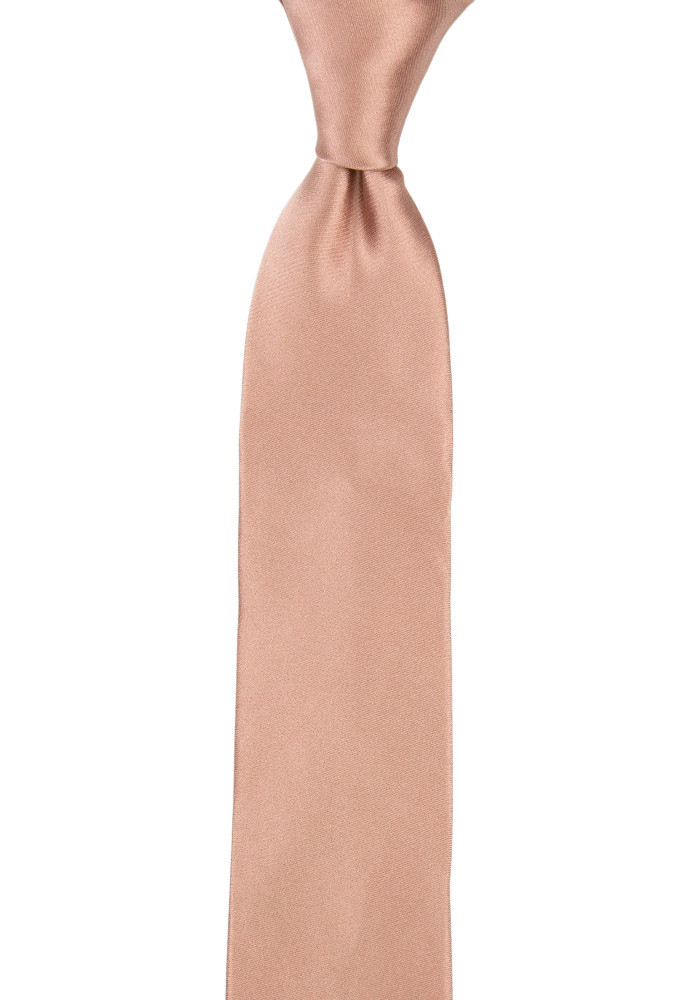 Satin Rose Gold smalt slips