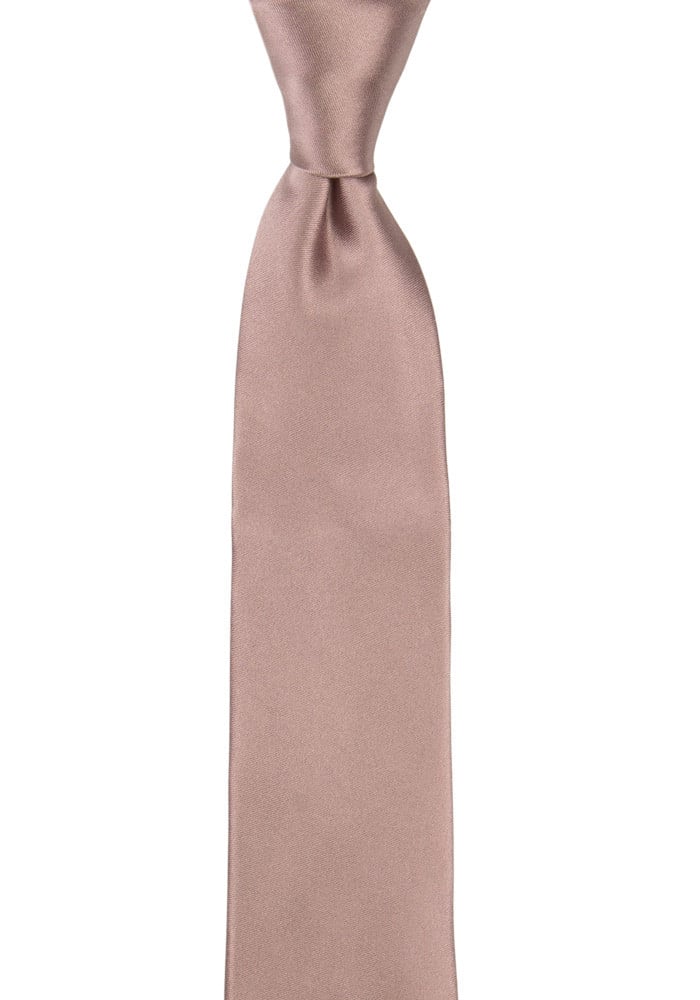 Satin Rose Taupe smalt slips