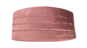 Satin Rose Wood magebelte